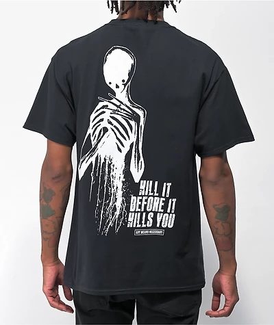 Any Means Necessary Kill It Black T-Shirt