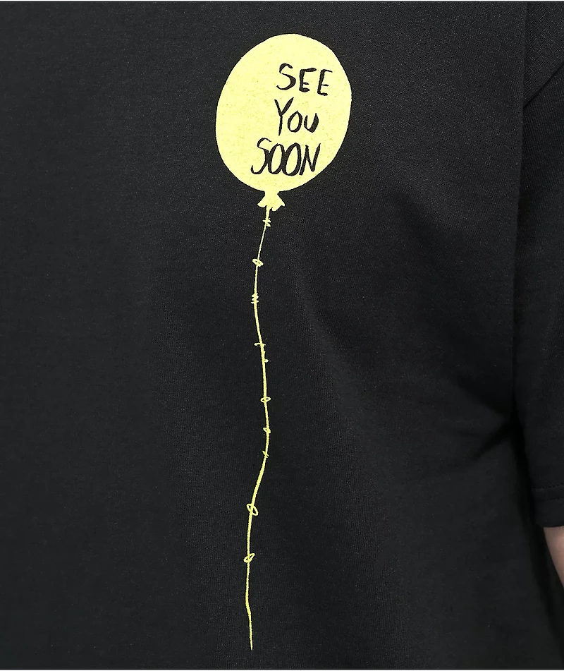 Any Means Necessary See You Soon Black T-Shirt