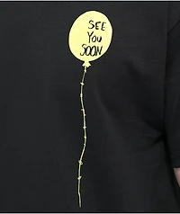Any Means Necessary See You Soon Black T-Shirt