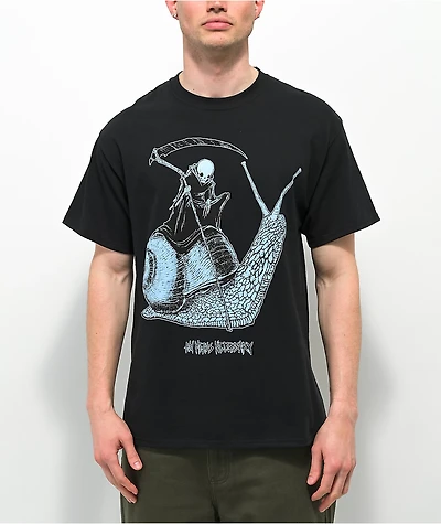 Any Means Necessary Slow Death Black T-Shirt