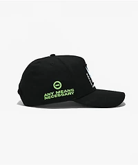 Any Means Necessary x Type O Negative Bloody Kisses Black Snapback Hat
