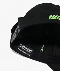 Any Means Necessary x Type O Negative Bloody Kisses Black Snapback Hat