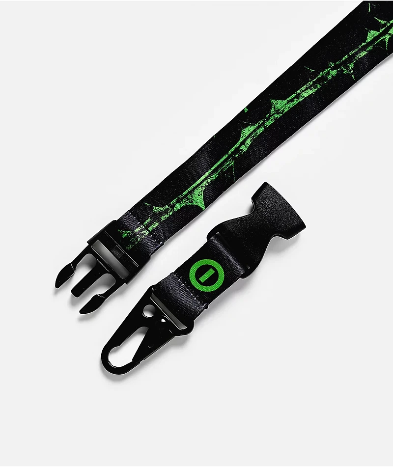 Any Means Necessary x Type O Negative Rust Lanyard