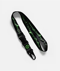 Any Means Necessary x Type O Negative Rust Lanyard