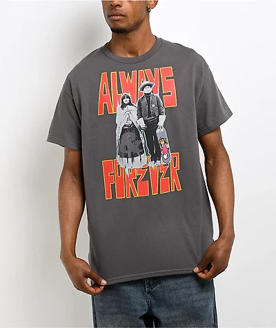 Apache Always And Forever Grey T-Shirt