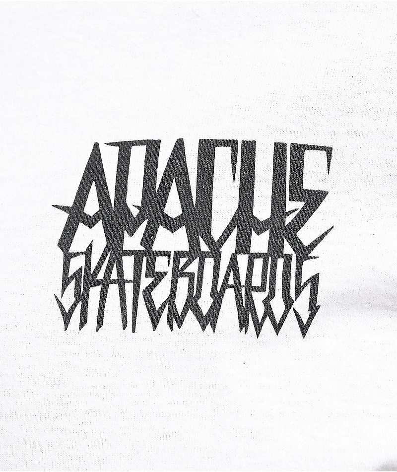 Apache Basket White T-Shirt