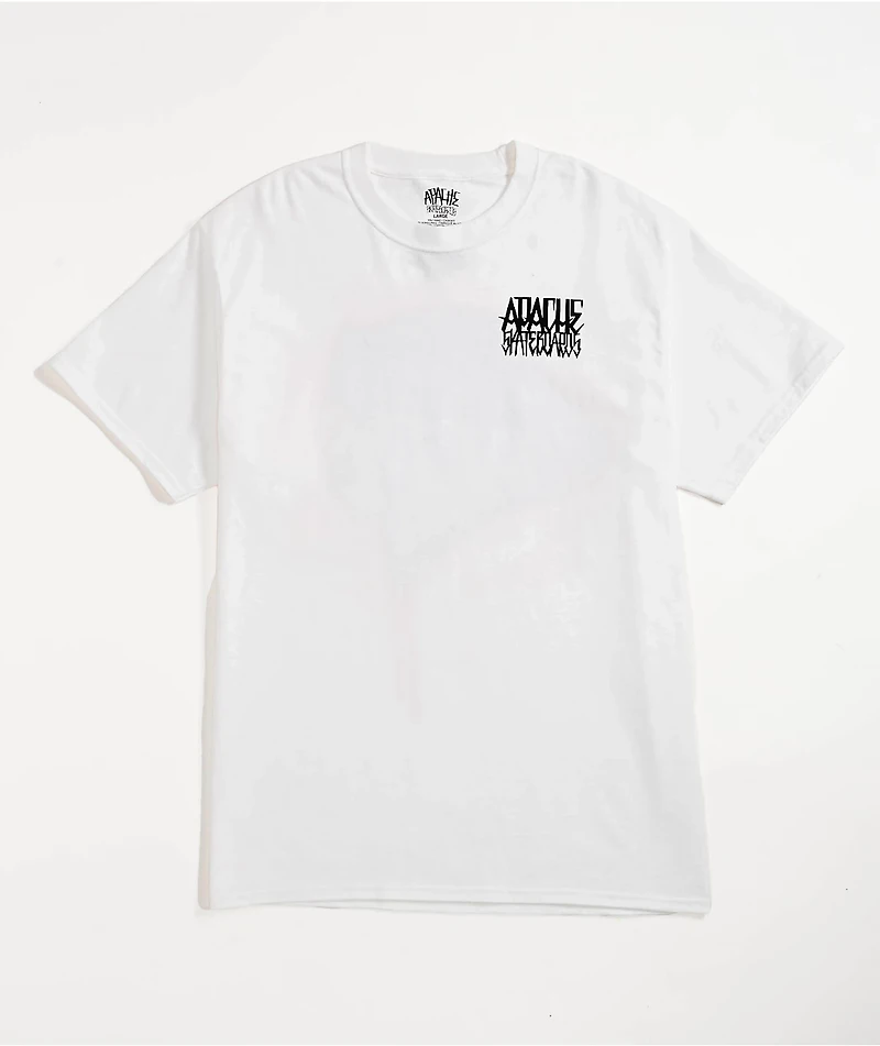Apache Basket White T-Shirt