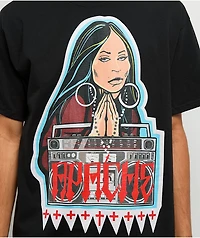 Apache Boombox Black T-Shirt