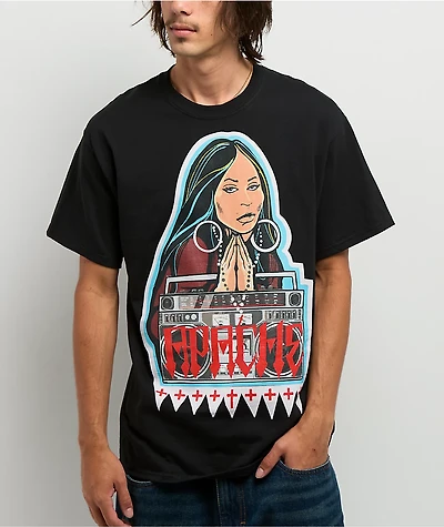 Apache Boombox Black T-Shirt