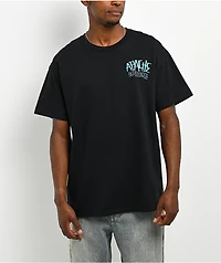 Apache Clouded Black T-Shirt