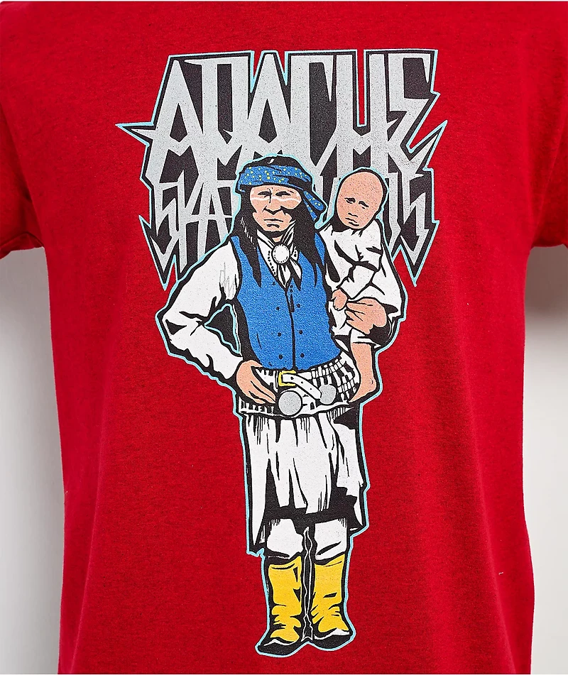 Apache Father & Son Red T-Shirt