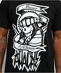 Apache Forever Black T-Shirt