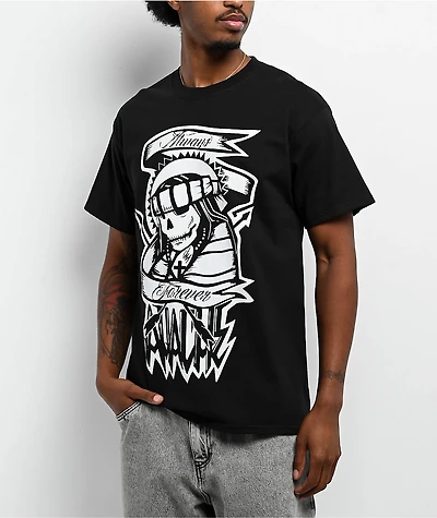Apache Forever Black T-Shirt