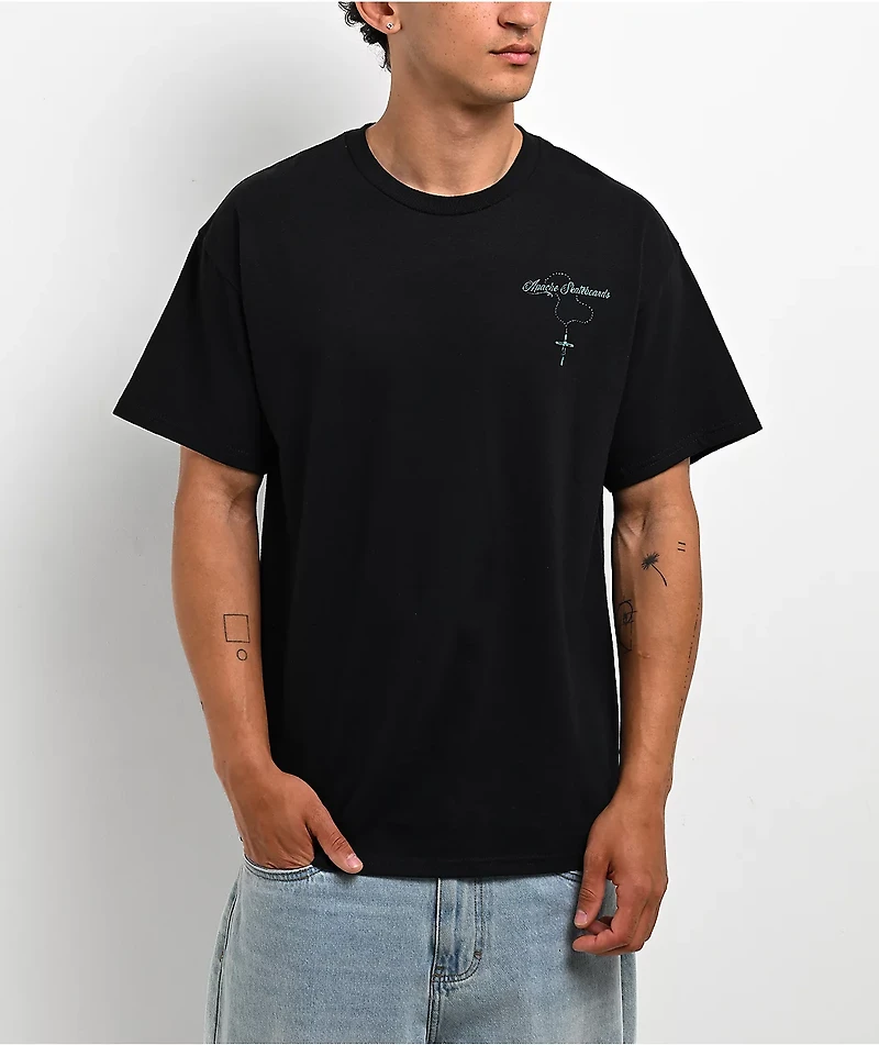 Apache Presidents Black T-Shirt