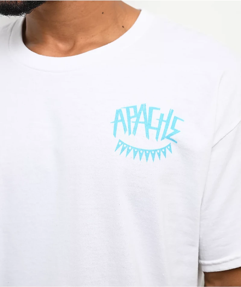 Apache Push White T-Shirt