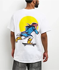 Apache Push White T-Shirt