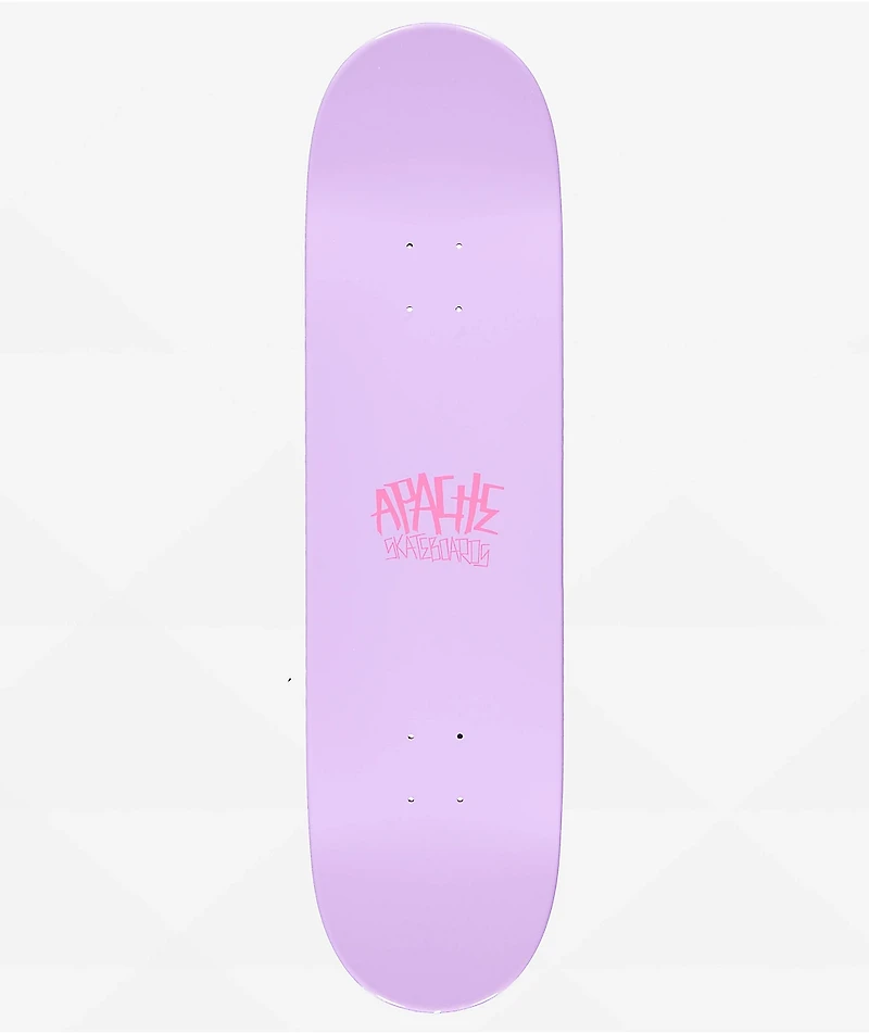 Apache Skull Mask 8.5" Skateboard Deck