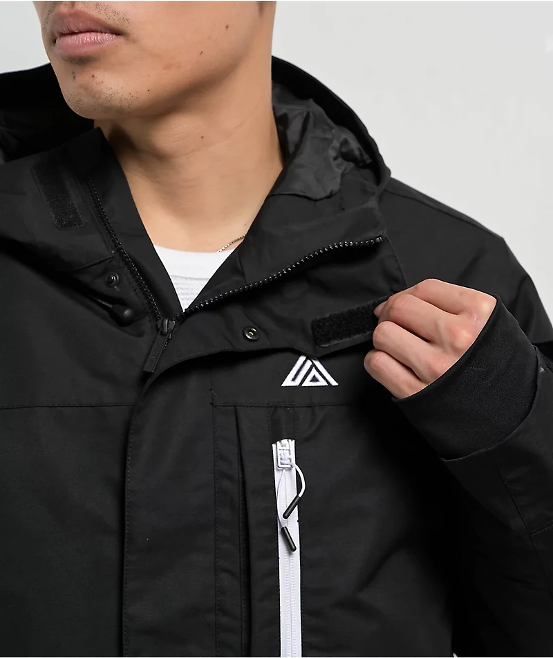 Aperture Ainsley Black 20K Snowboard Jacket
