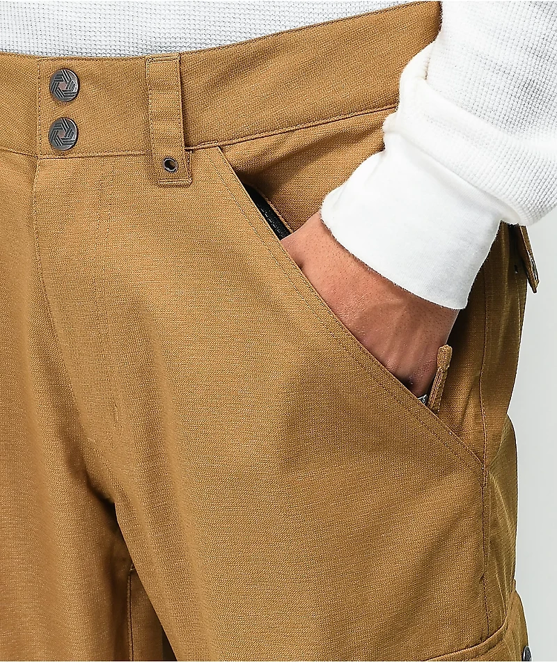 Aperture Alive Tobacco 10K Snowboard Pants