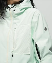 Aperture Aries All Over Light Teal 10K Snowboard Jacket