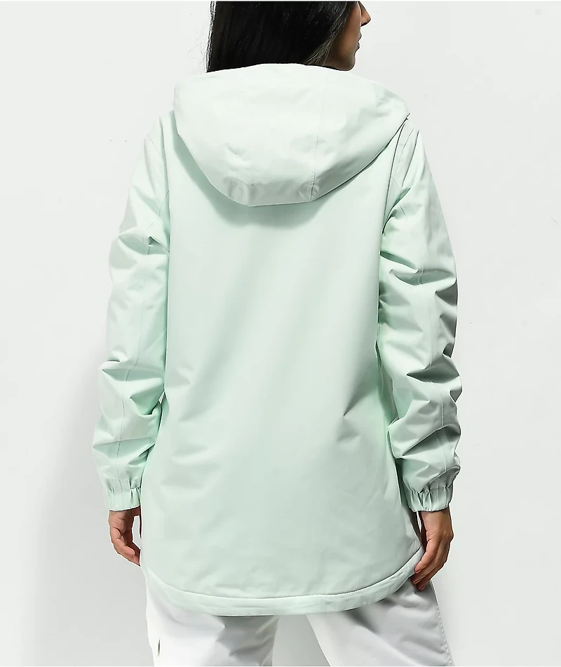 Aperture Aries All Over Light Teal 10K Snowboard Jacket