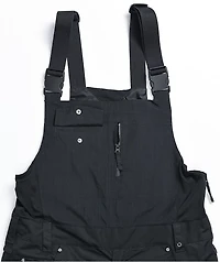 Aperture Bibber Black 10K Bib Snowboard Pants
