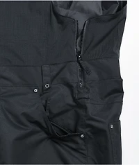 Aperture Bibber Black 10K Bib Snowboard Pants
