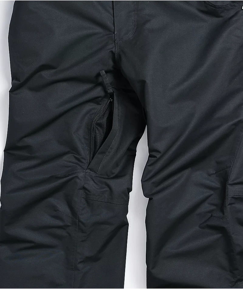 Aperture Bibber Black 10K Bib Snowboard Pants