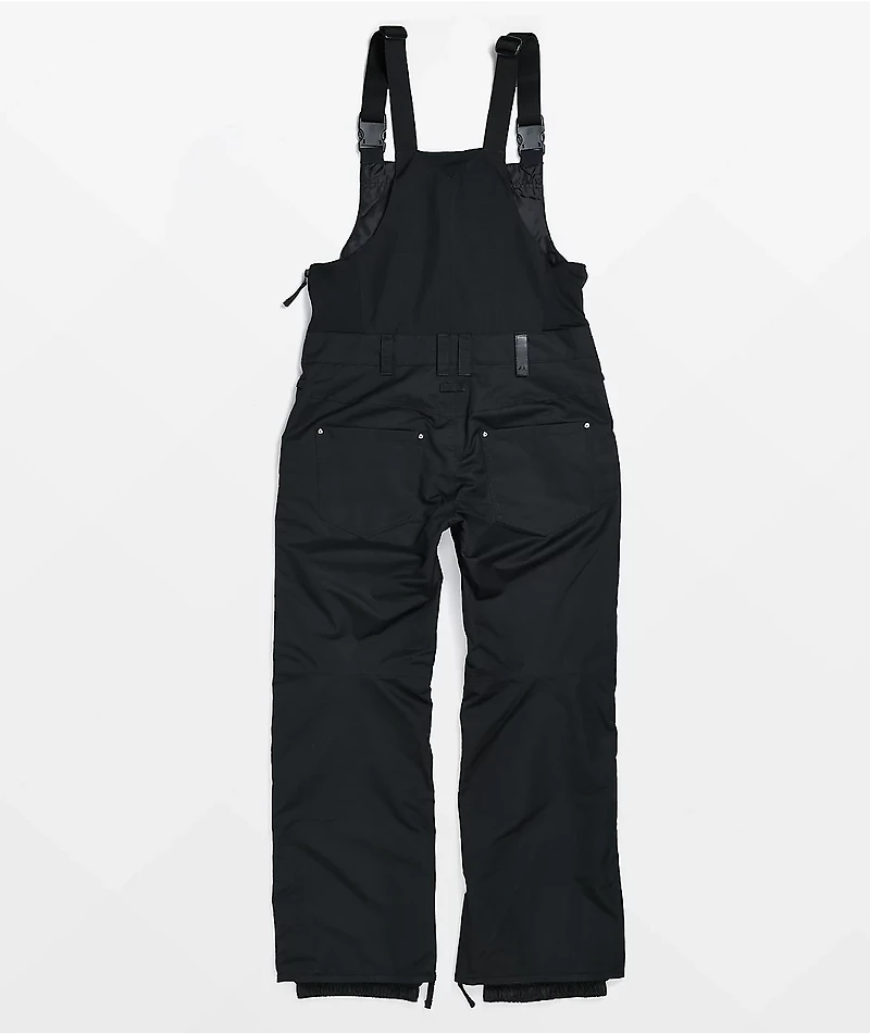 Aperture Bibber Black 10K Bib Snowboard Pants