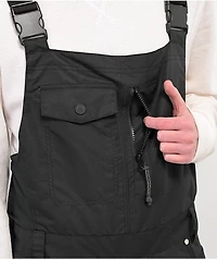 Aperture Bibber Black 10K Snowboard Bib Pants
