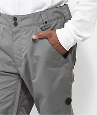 Aperture Boomer Grey 10K Snowboard Pants 2023