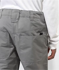 Aperture Boomer Grey 10K Snowboard Pants 2023