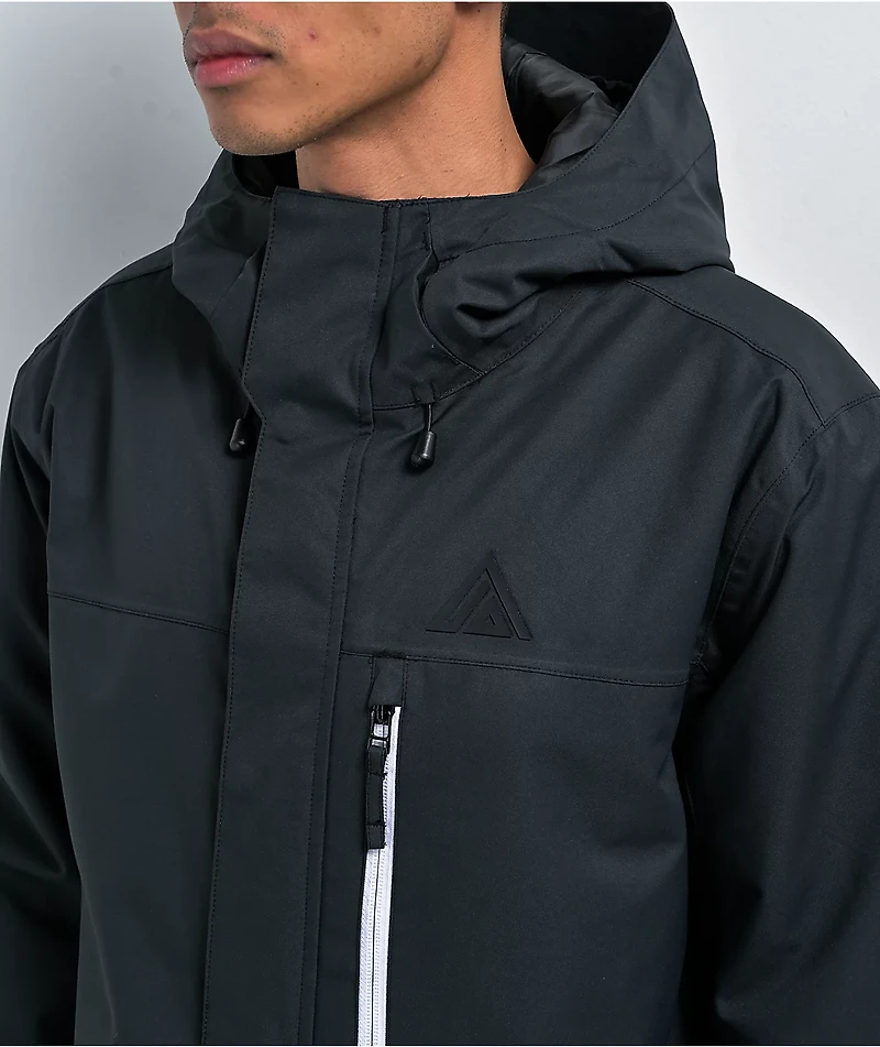 Aperture Cornice Black 10K Snowboard Jacket