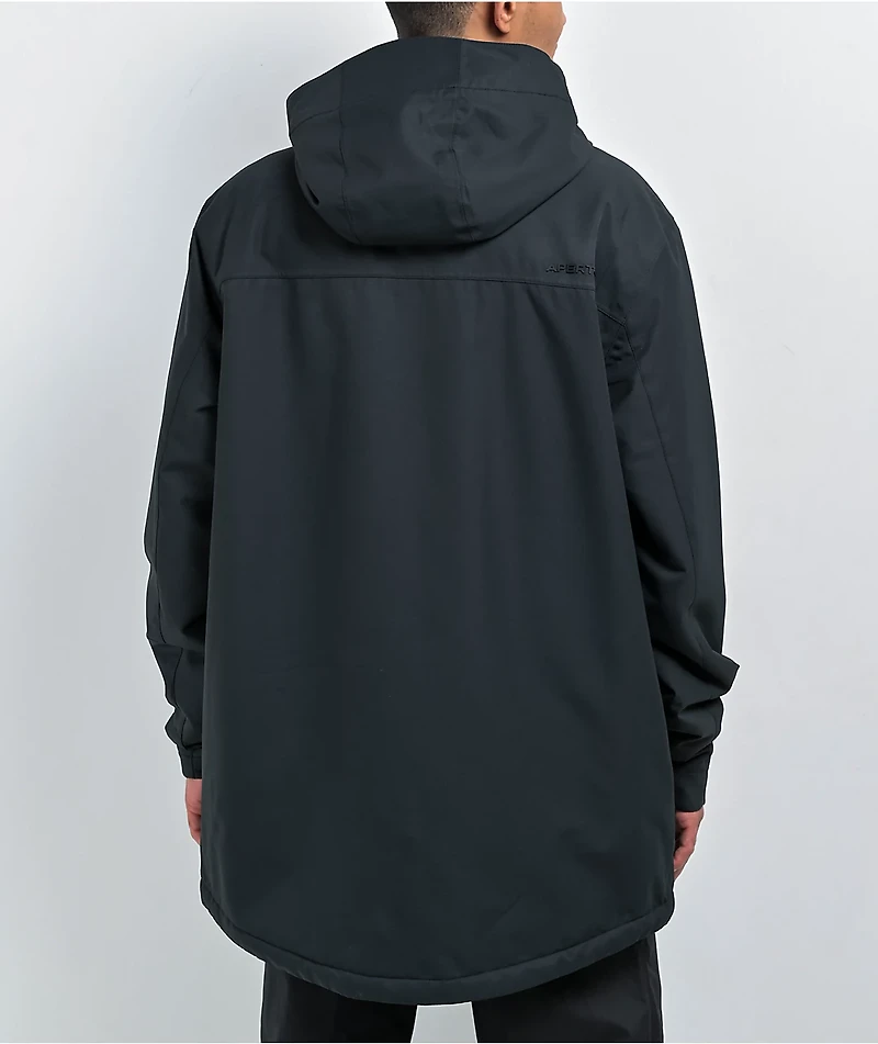 Aperture Cornice Black 10K Snowboard Jacket