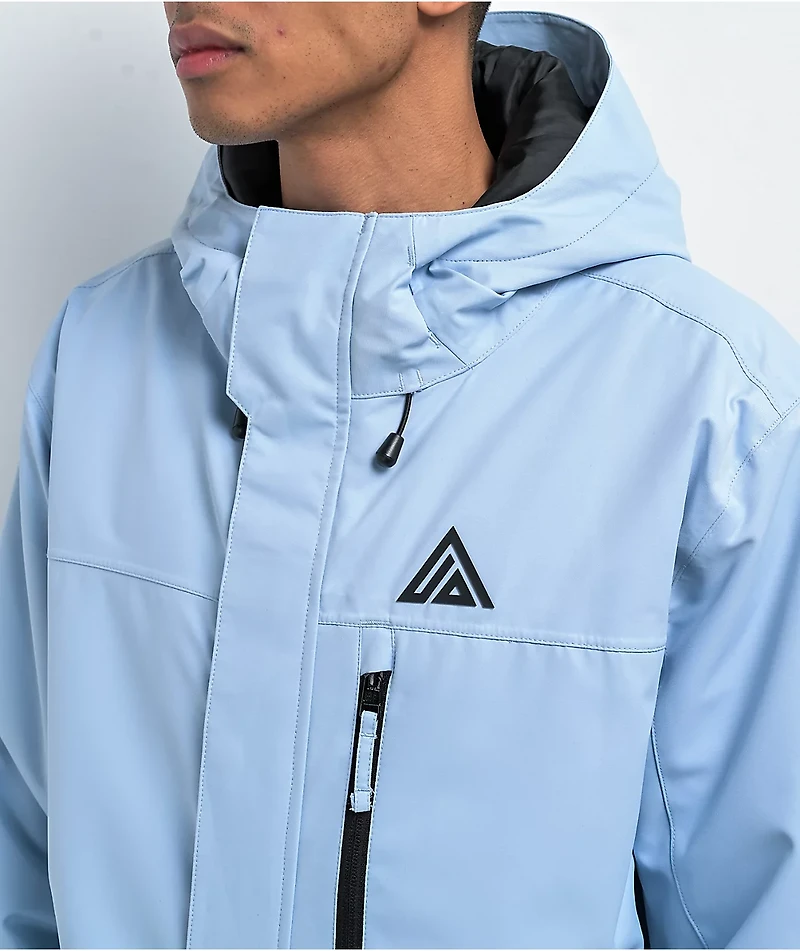 Aperture Cornice Blue 10K Snowboard Jacket