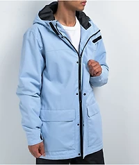 Aperture Cornice Blue 10K Snowboard Jacket