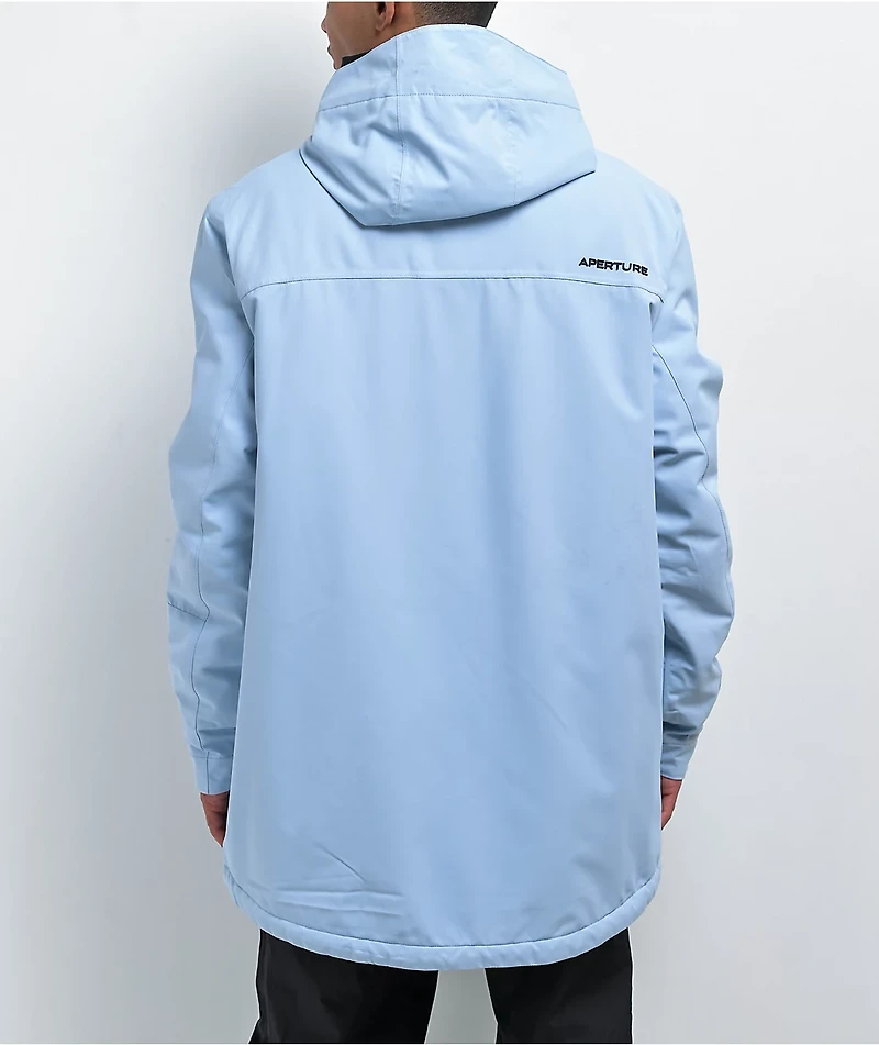Aperture Cornice Blue 10K Snowboard Jacket