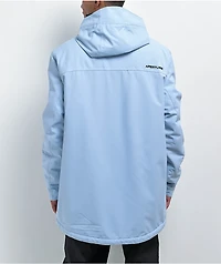Aperture Cornice Blue 10K Snowboard Jacket