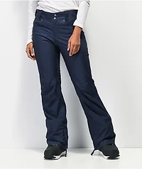 Aperture Crystaline Navy Denim 10K Snowboard Pants