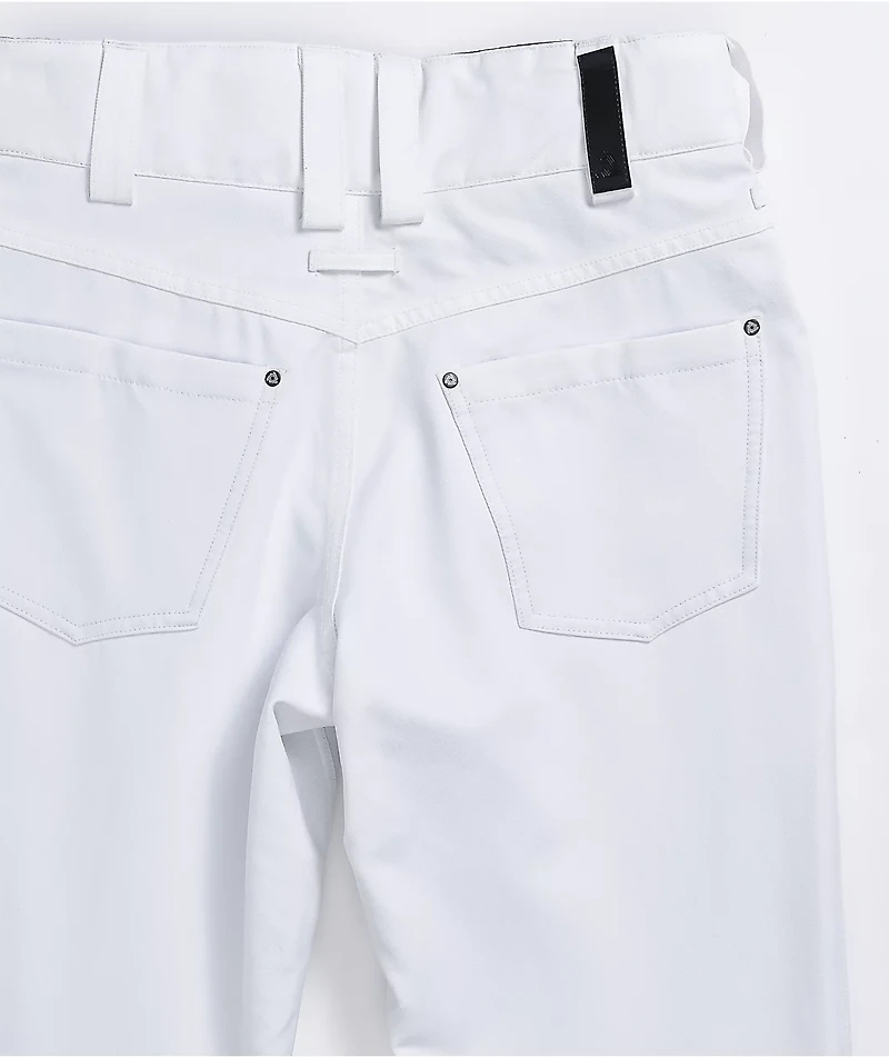 Aperture Crystaline White 10K Women's Snowboard Pants