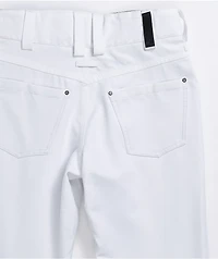 Aperture Crystaline White 10K Women's Snowboard Pants