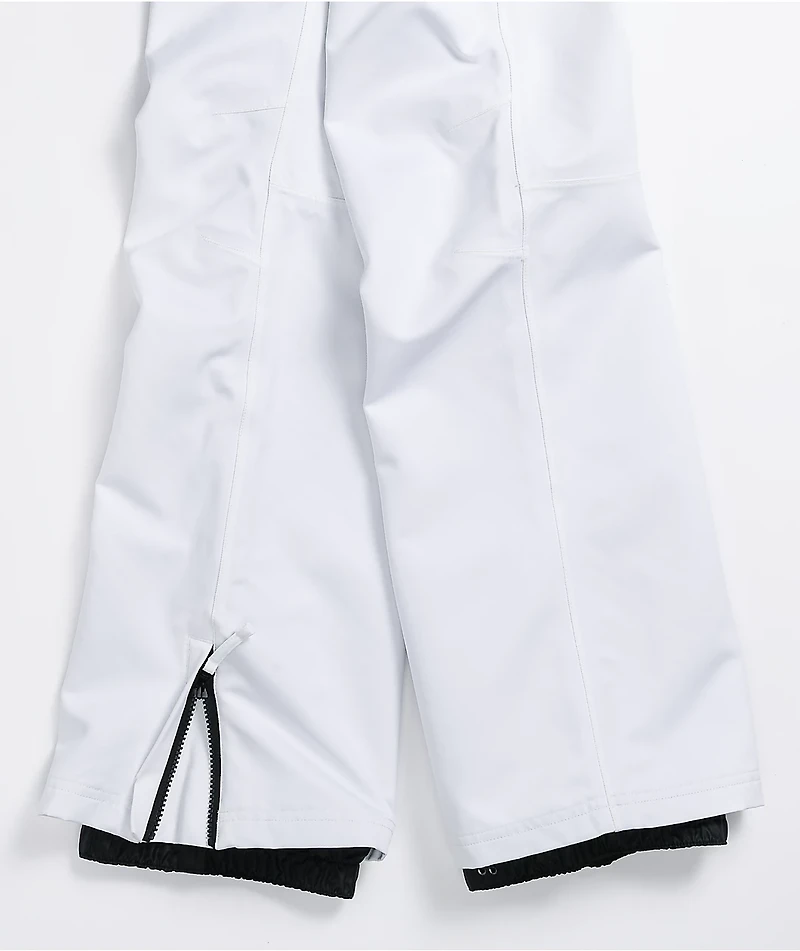 Aperture Crystaline White 10K Women's Snowboard Pants