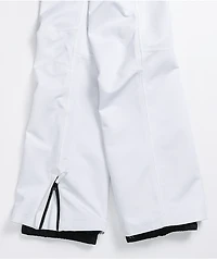 Aperture Crystaline White 10K Women's Snowboard Pants