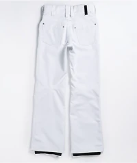 Aperture Crystaline White 10K Women's Snowboard Pants