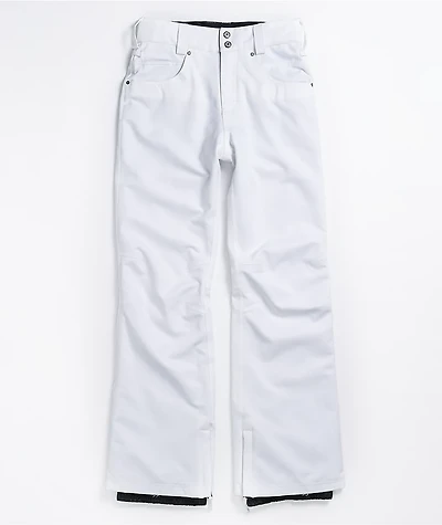 Aperture Crystaline White 10K Women's Snowboard Pants