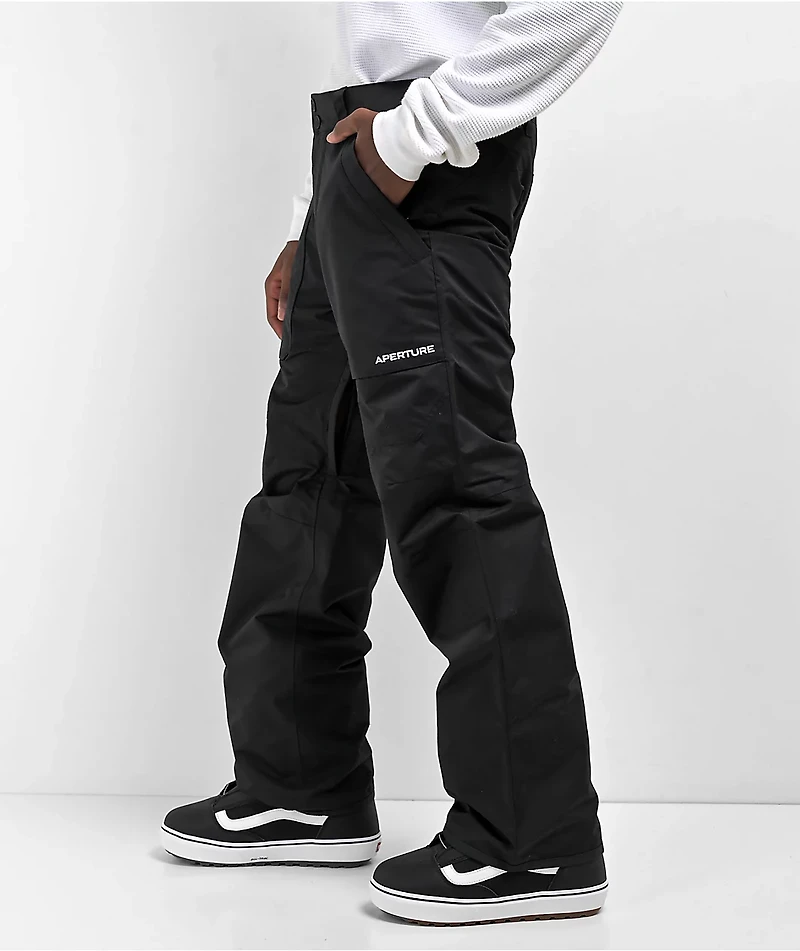 Aperture Hatchet Black 10K Snowboard Pants