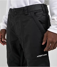 Aperture Hatchet Black 10K Snowboard Pants