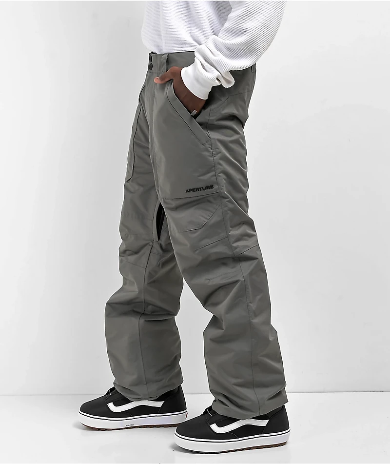 Aperture Hatchet Grey 10K Snowboard Pants