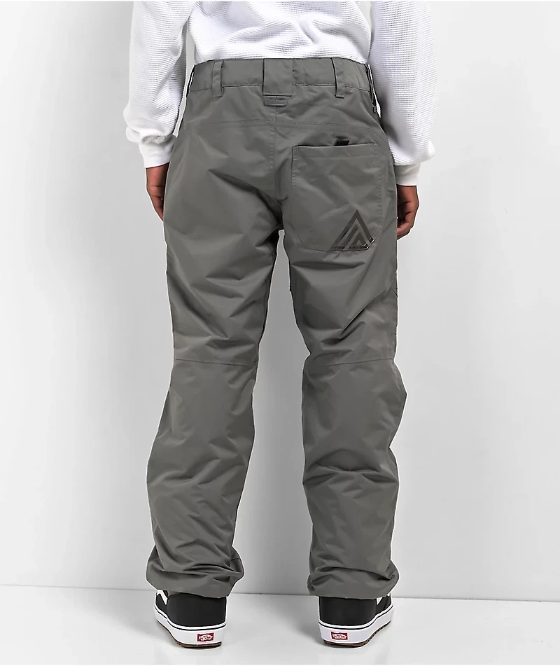 Aperture Hatchet Grey 10K Snowboard Pants