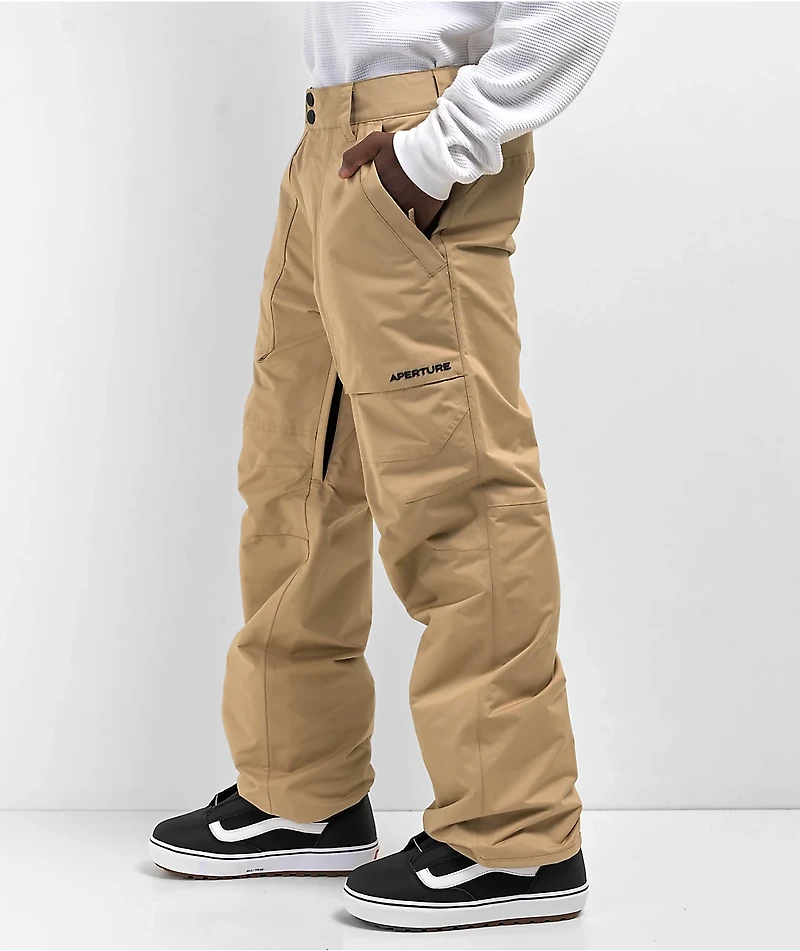 Aperture Hatchet Khaki 10K Snowboard Pants